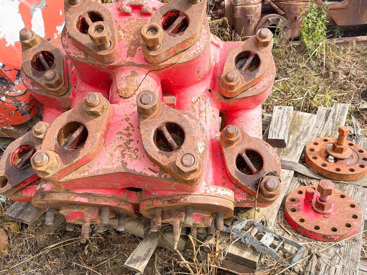 Used Gardner Denver 1FD29 Fluid End for Duplex Mud Pump