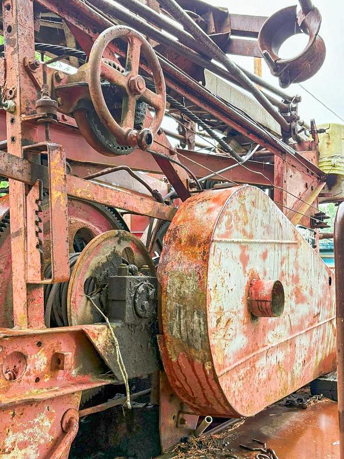 Used Bucyrus Erie 20W Cable Tool Drill Rig