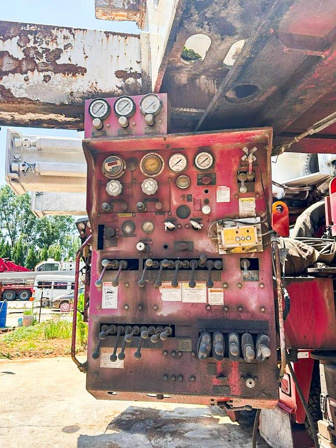 Used 2010 Schramm T200XD Deep Water / Oil & Gas Energy Drill Rig.