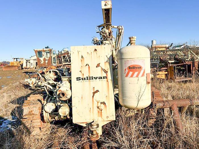 Used Sullivan MS31 / MS51 Crawler Mounted Blast Hole Rock Drill
