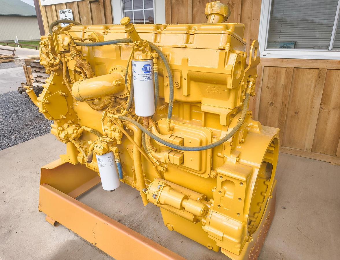 Used 1999 Caterpillar 3406E Diesel Engine