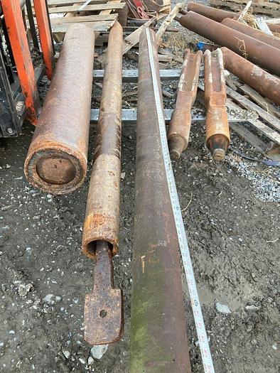 Used 5-2/5” x 103" Cable Tool Dart Valve Bailer