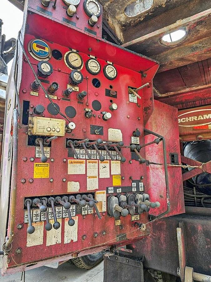 Used 2008 Schramm T200XD Deep Water / Oil & Gas Energy Drill Rig.