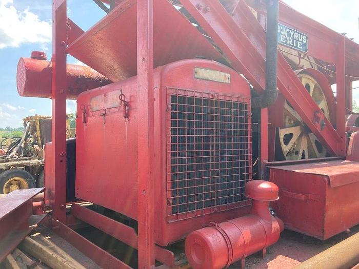 Used Bucyrus Erie 22W Cable Tool Rig