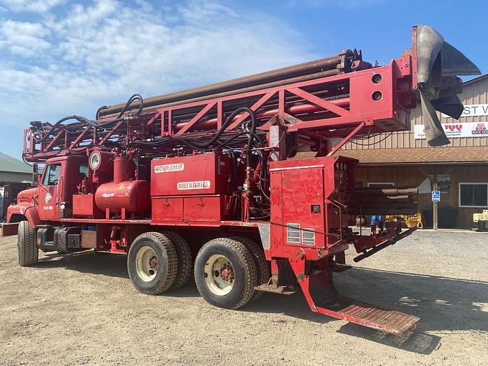 Used Schramm T660 Drill Rig