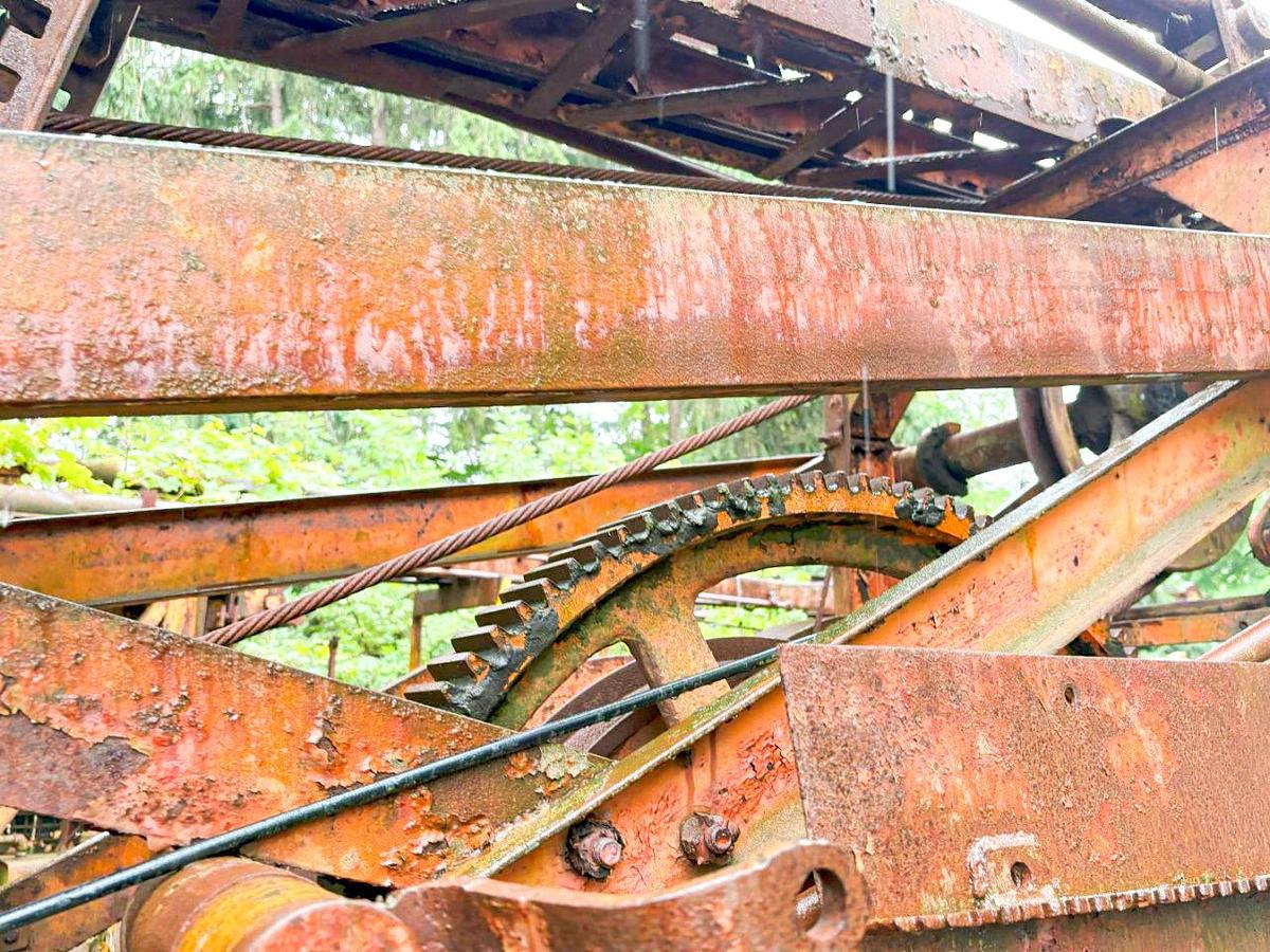 Used Keystone Cable Tool Well Drilling Rig