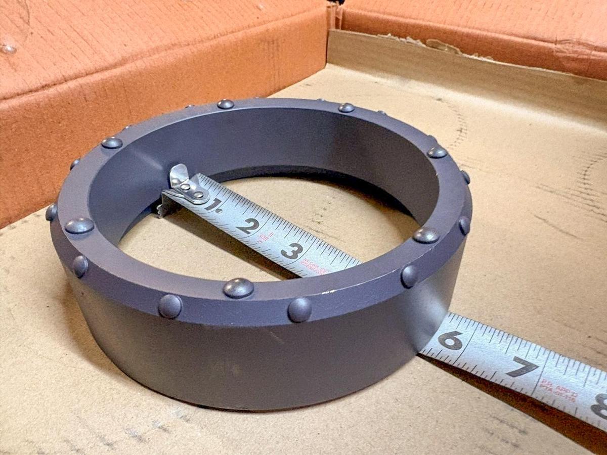5" Dual Rotary Shoe – 14 Domed Button Assembly