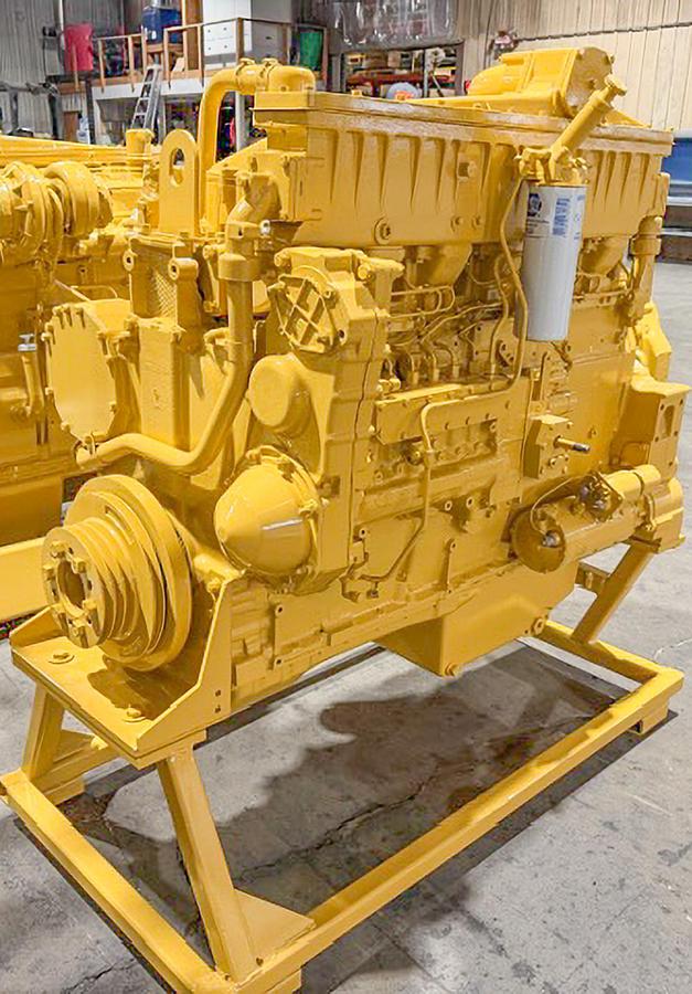 Refurbished Caterpillar 3406C Diesel Engine