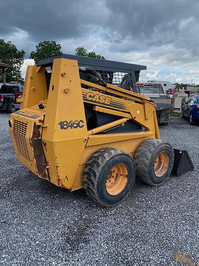 Used Case 1845C Skid Steer
