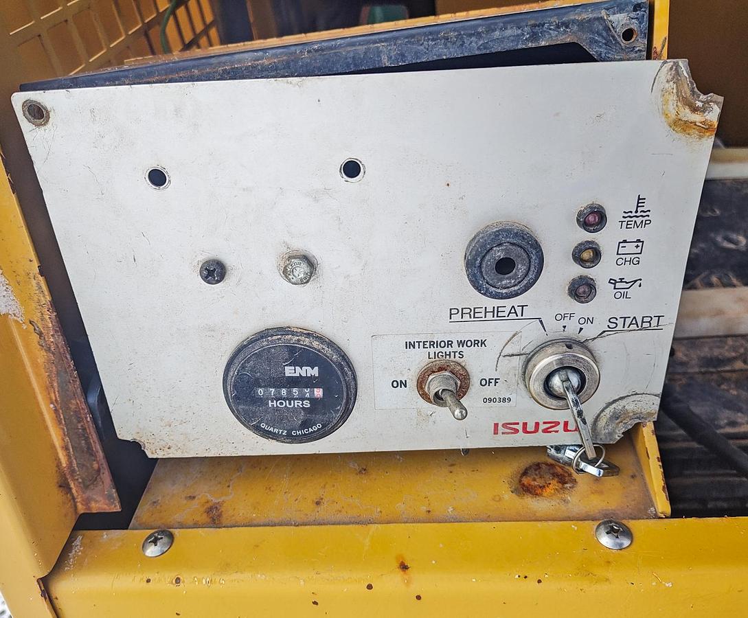 Used 2005 Allmand  MH1000 Ground Heater