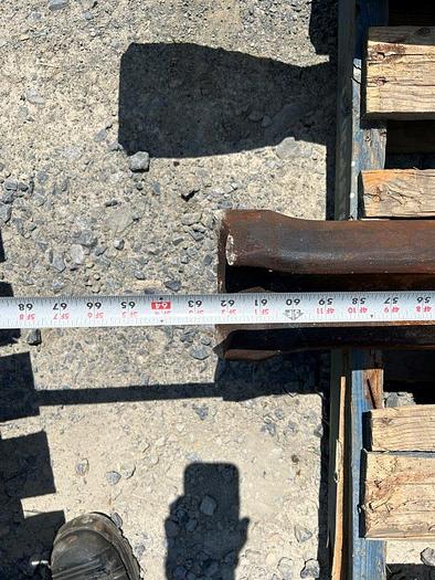 Used 62" Cable Tool Chisel Drill Bit