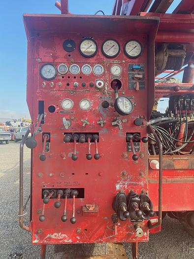 Used Schramm T660 Drill Rig