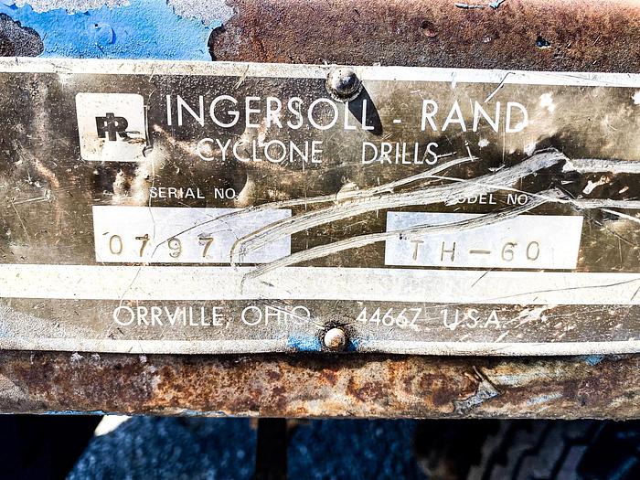 Used 1984 Ingersoll-Rand TH60 Long Tower Drill Rig