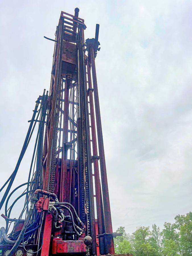 Used 1986 Schramm T660 Rotadrill