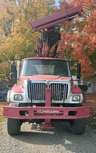 Used 2003 Schramm T300M Drill Rig