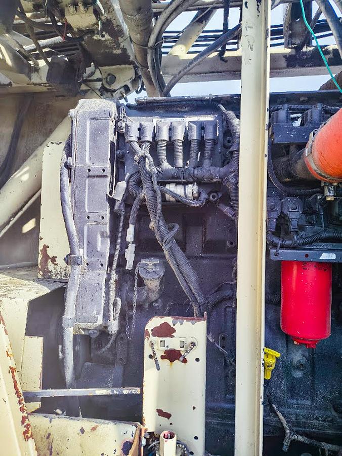Used 2004 Ingersoll-Rand T4BH Blast Hole Drill Rig