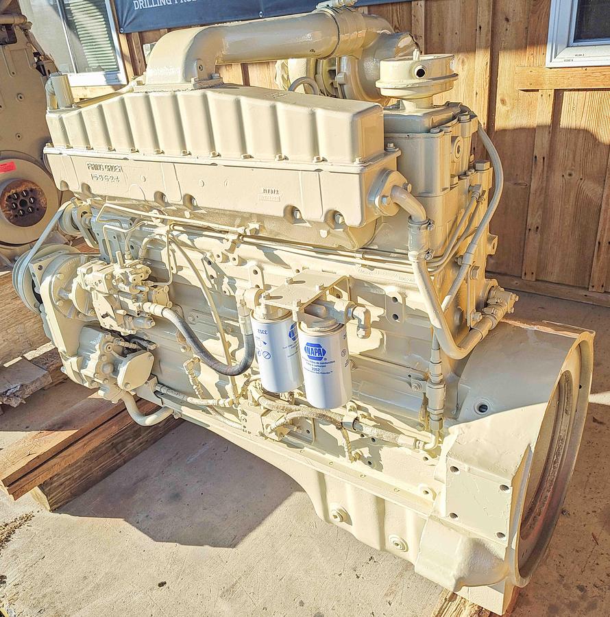 Refurbished Cummins Completely Rebuilt NTA 855 STC Diesel Engine