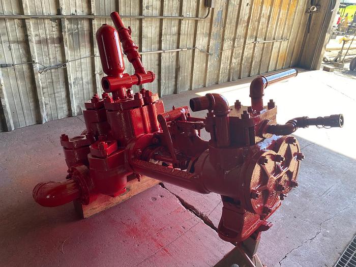Used Gardner Denver FG-AG 5X6 Duplex Mud Pump