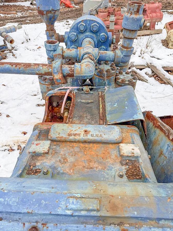 Used Gardner Denver FXX Duplex Pump w/ Fluid End