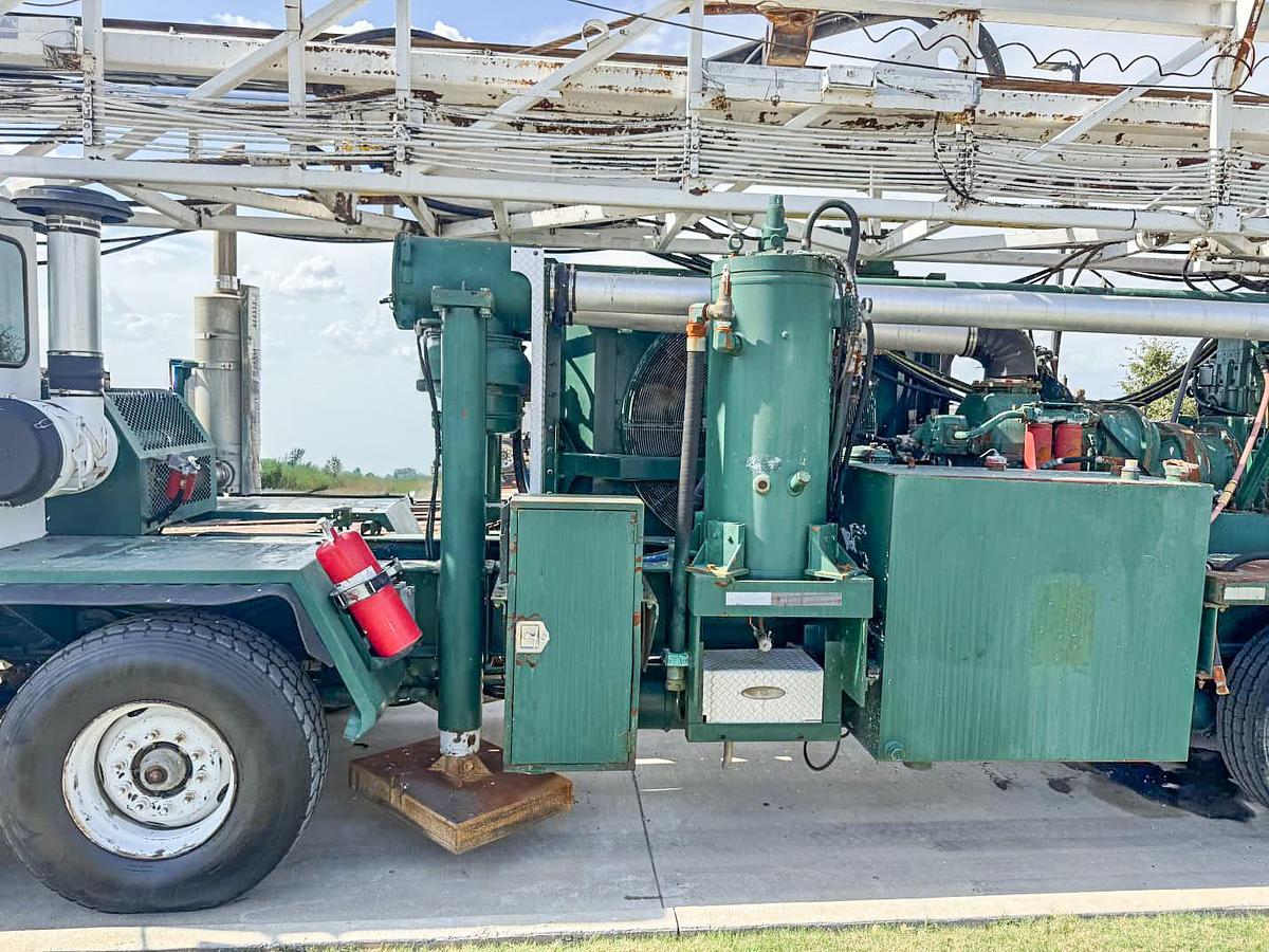 Used 2007 Atlas Copco RD20 III Drill Rig