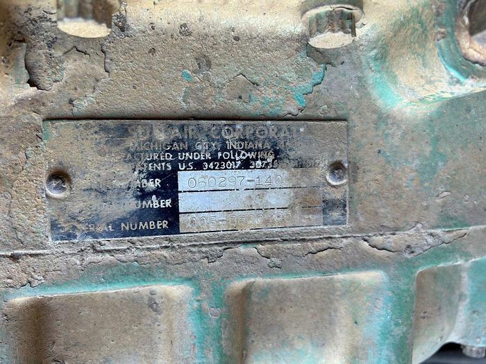Used Sullair Air Compressor End - 060297-140