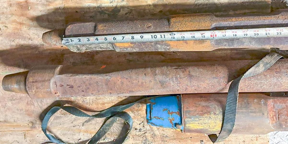 Used Jars For Cable Tool Well Drilling