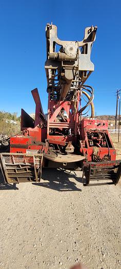 Used 1976 Ingersoll-Rand Cyclone TH60 Drill Rig