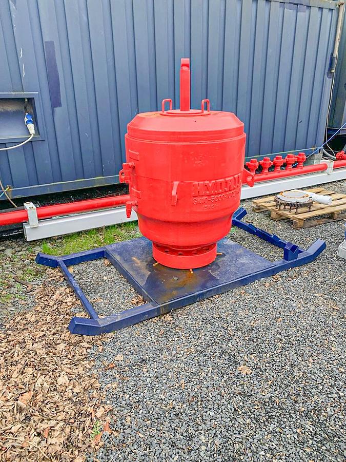 Used 2008 Schramm TXD200 Drill Rig