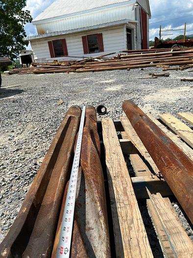 Used 59" "Twisted" Chisel Bit