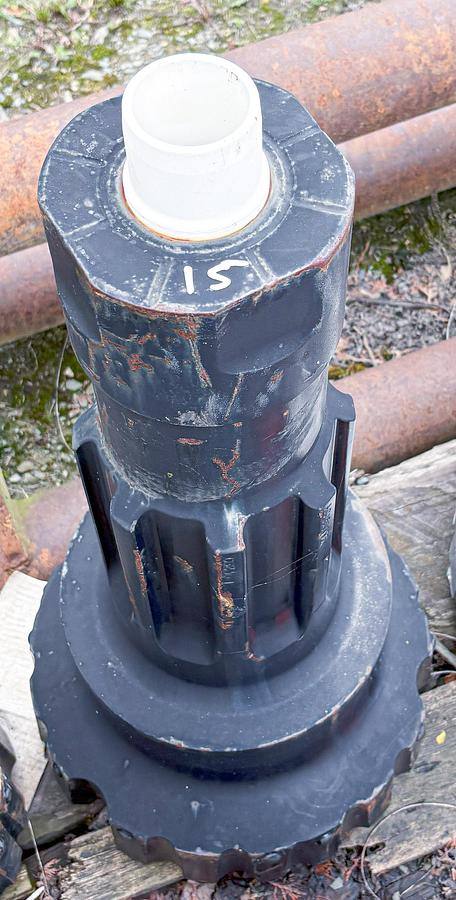 Used New 15" Hammer Bit