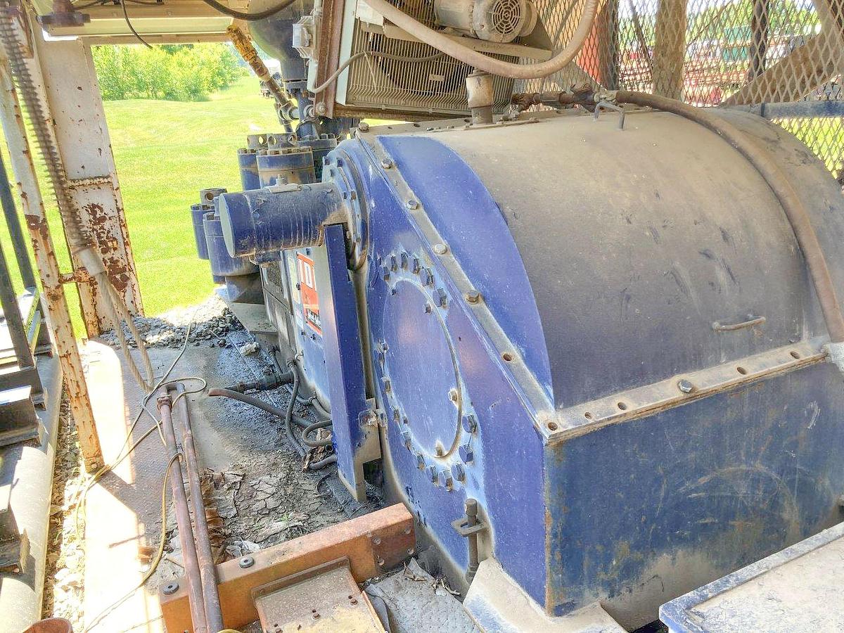 Used IDECO MM700F Duplex 7-1/4' X 16" Mud Mover Pump