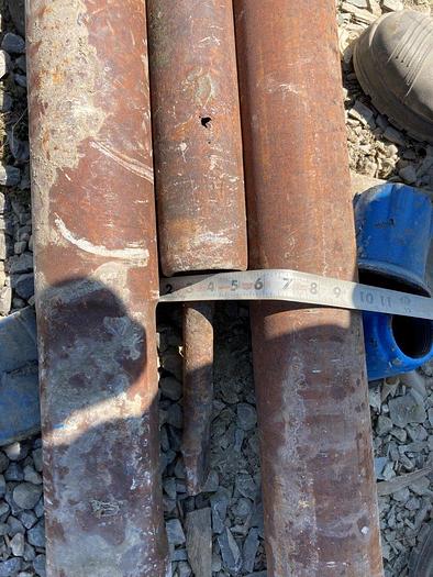 Used Dart Valve Bailer for Cable Tool