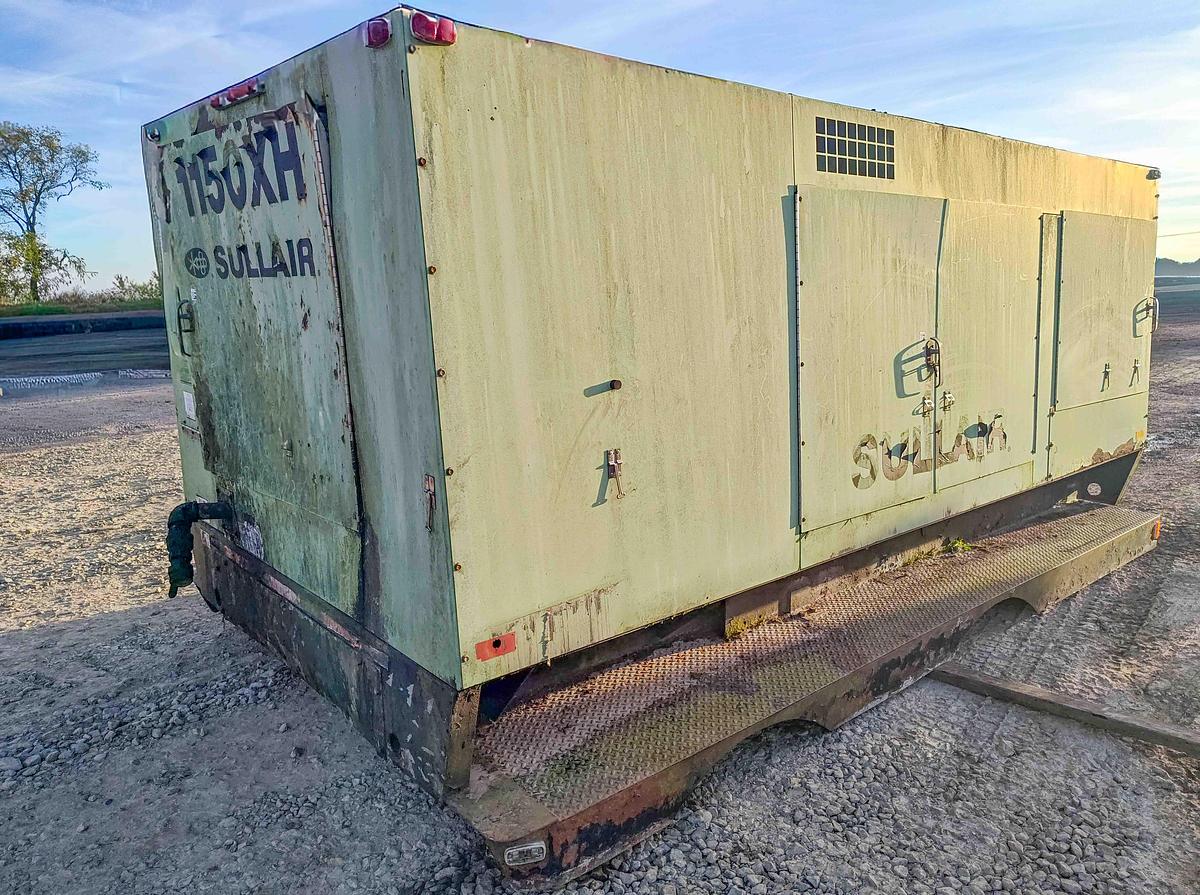 Used 2004 Sullair 1150 XHD Air Compressor