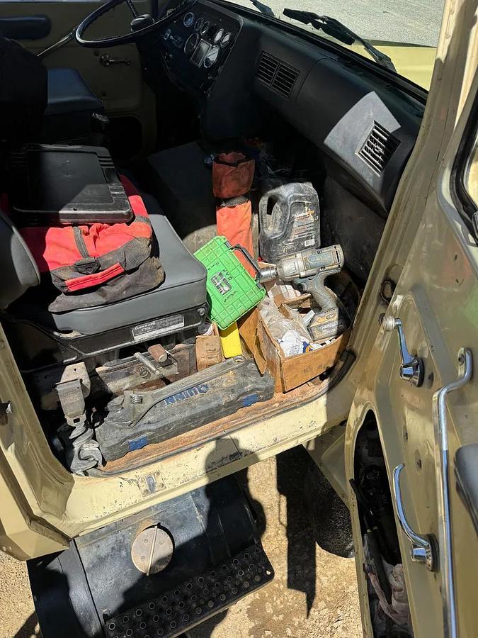 Used 1989 Ingersoll-Rand T3W Drill Rig