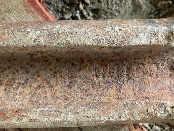 Used 5-1/4” x 26" Cable Tool Drilling Chisel Bit