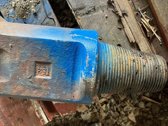 Used 5-3/4" x 9" Carbide Button Chisel Bit