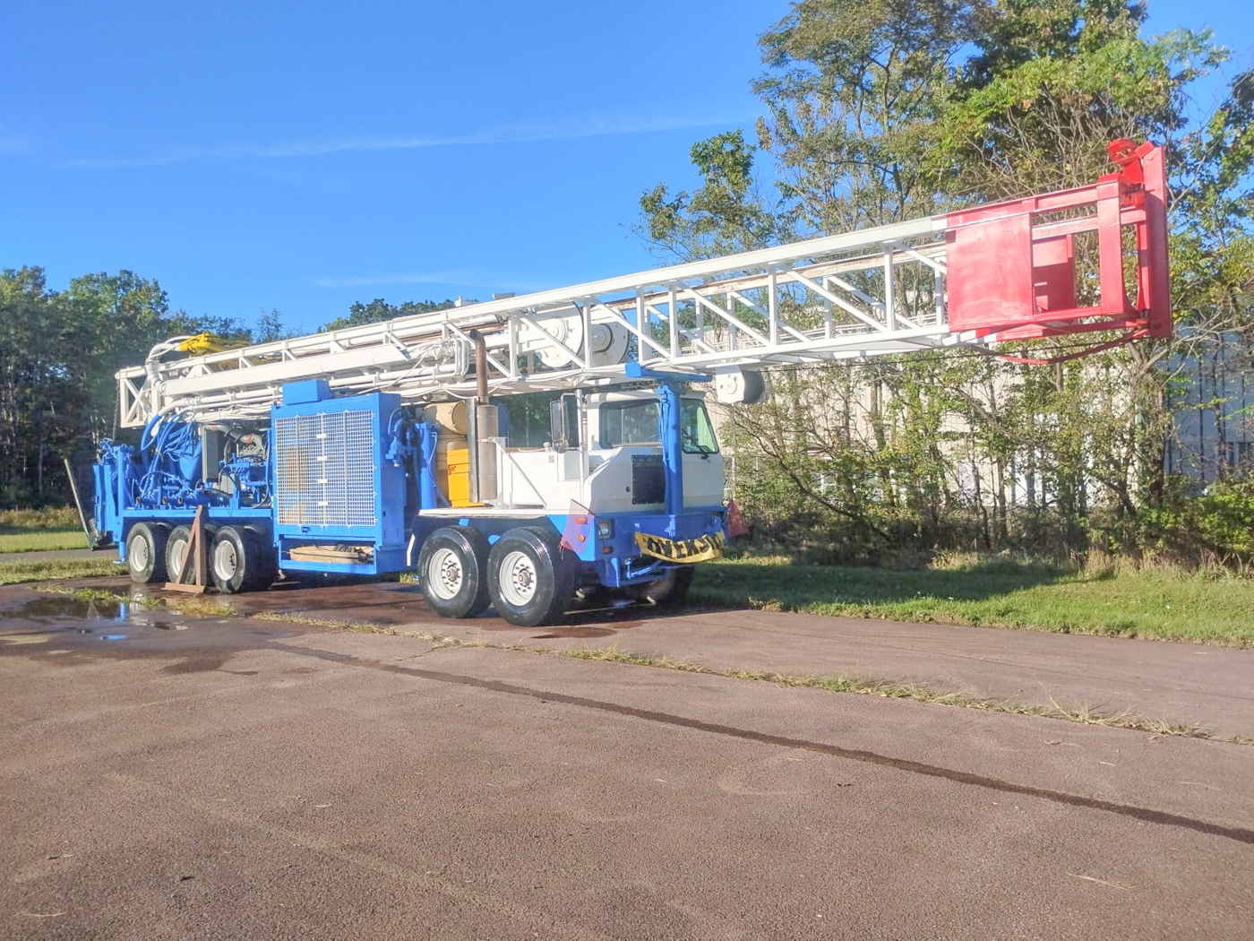 Used 2007 Atlas Copco RD20 III