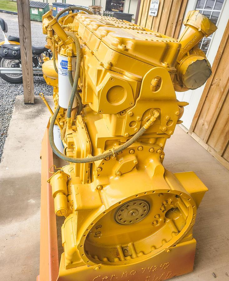 Used 1999 Caterpillar 3406E Diesel Engine