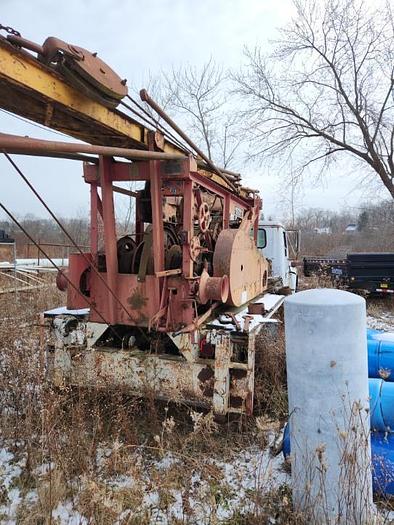 Used Bucyrus-Erie  22W Cable Tool Rig