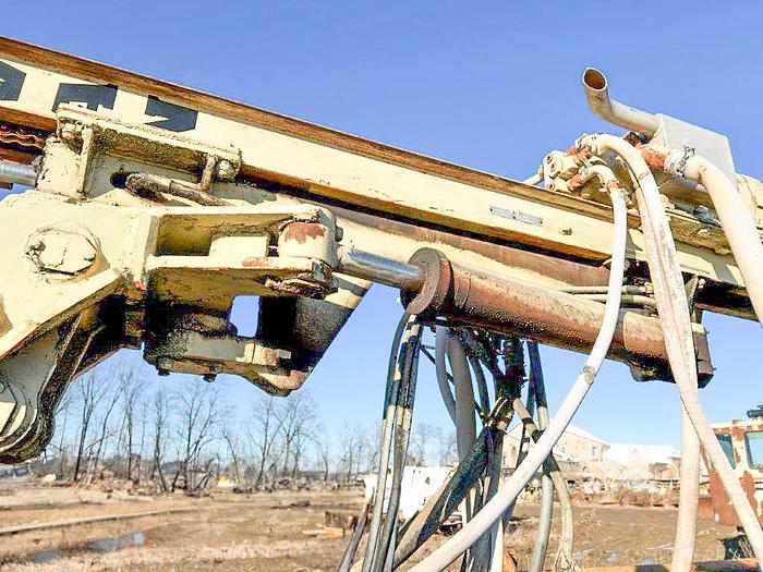 Used Sullivan MS31 / MS51 Crawler Mounted Blast Hole Rock Drill