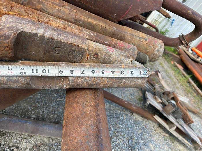 Used 9' 9" Drill Stem for Cable Tool