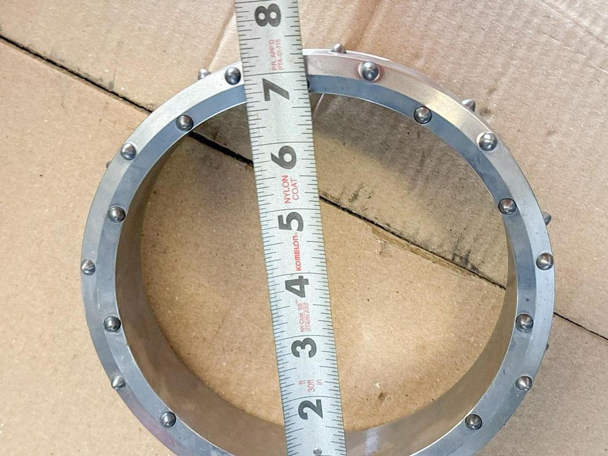 Used 6" Dual Rotary Shoe – 22 Ballistic Button Assembly
