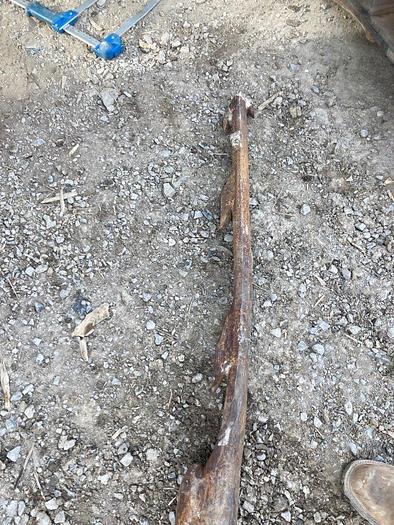 Used Wire Line Center Spear Multi-Barbed Fishing Hook Tool