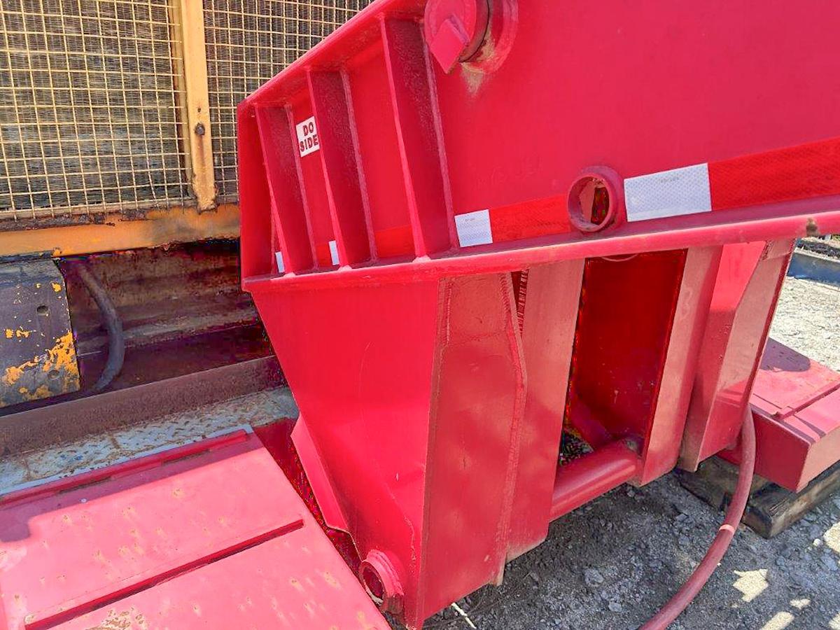Used Gardner Denver PZ-7 (PZG) Triplex Drilling Mud Pump.