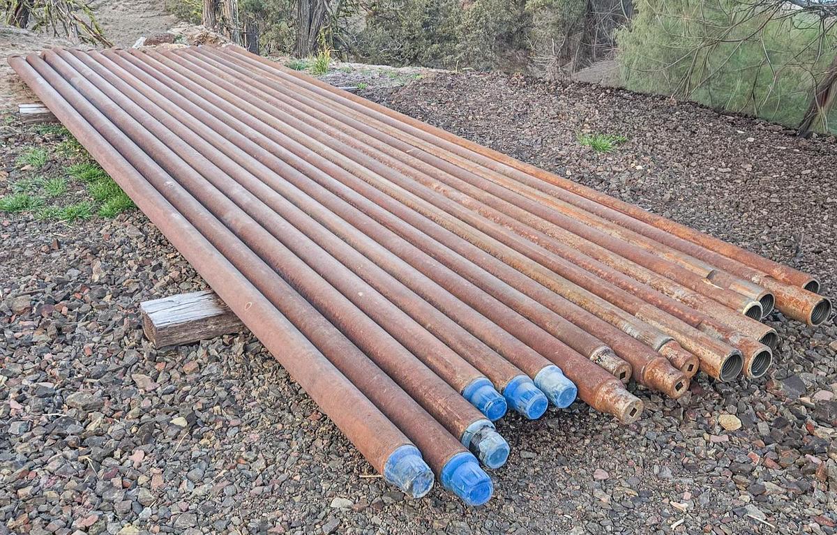 Used 1995 Ingersoll-Rand T3W Drill Rig Package