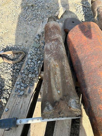 Used 26" Cable Tool Chisel Bit