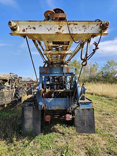 Used Cable Tool Rig