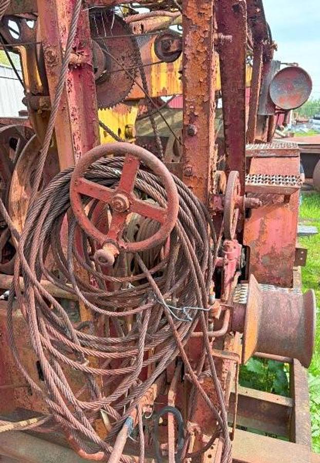 Used Bucyrus Erie 60-L Cable Tool Drill Rig