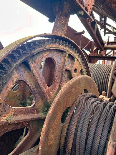 Used Bucyrus Erie 22-W Cable Tool Drill Rig