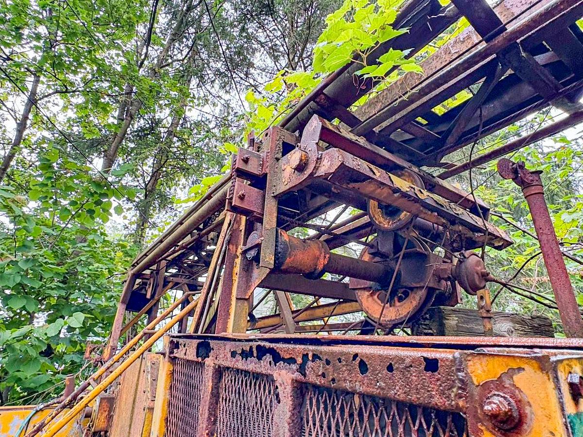 Used Keystone Cable Tool Well Drilling Rig